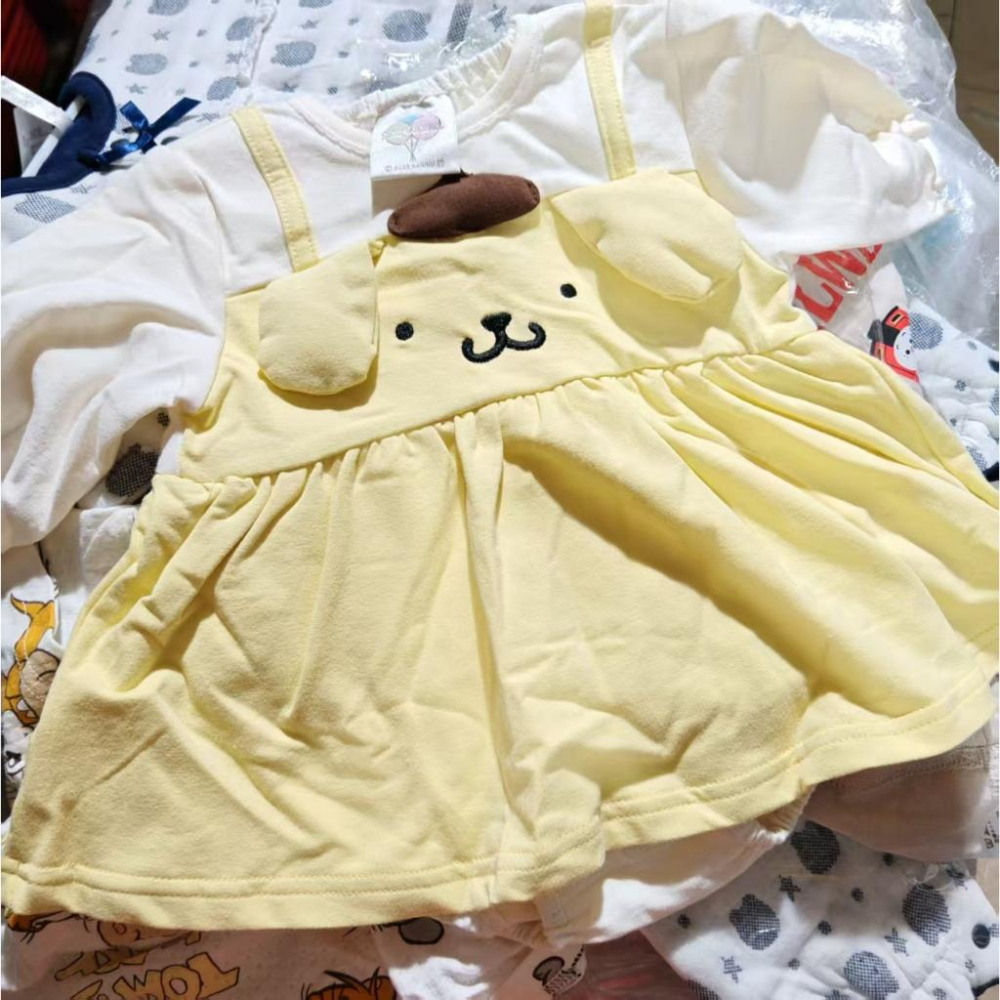 現貨 布丁狗可愛女寶屁裙-細節圖4