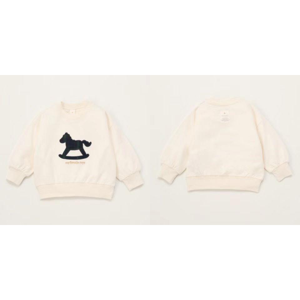 現貨 日本小木馬毛圈上衣-細節圖4