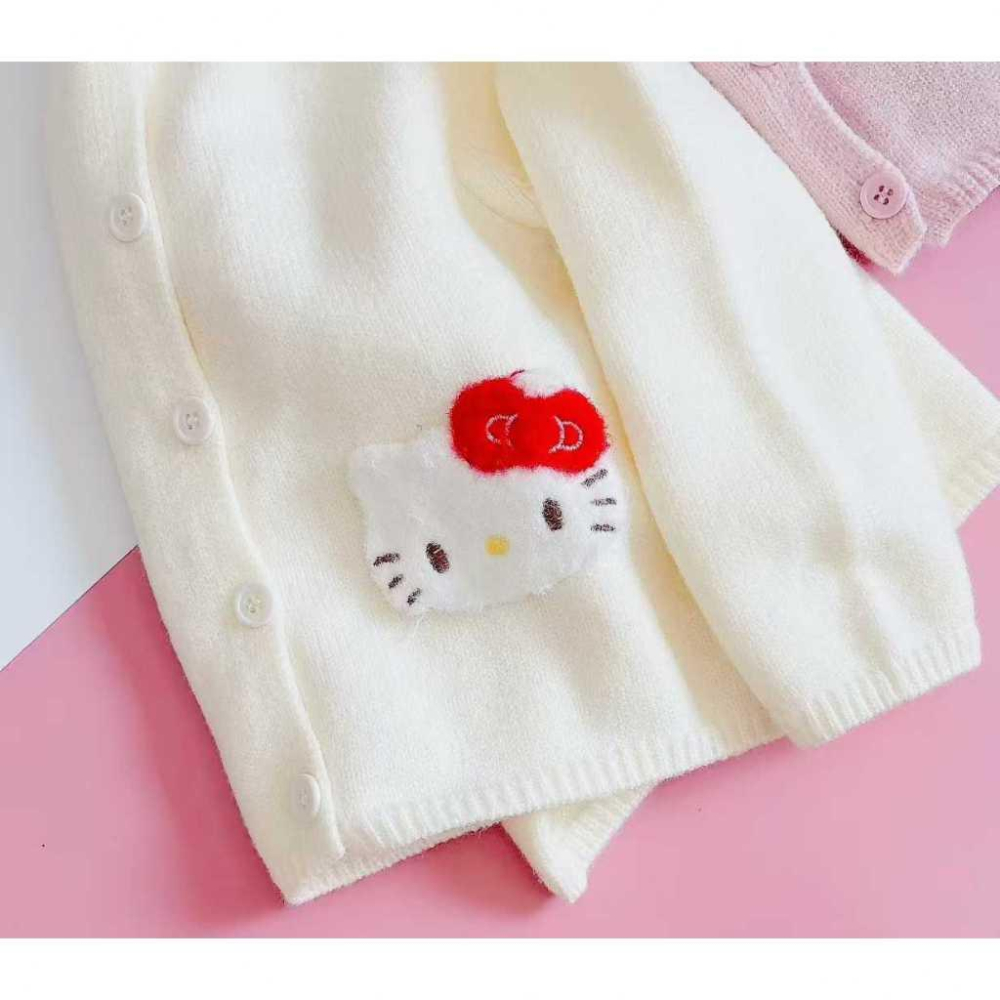 現貨 MAMARAKU KT針織毛衣外套-細節圖2