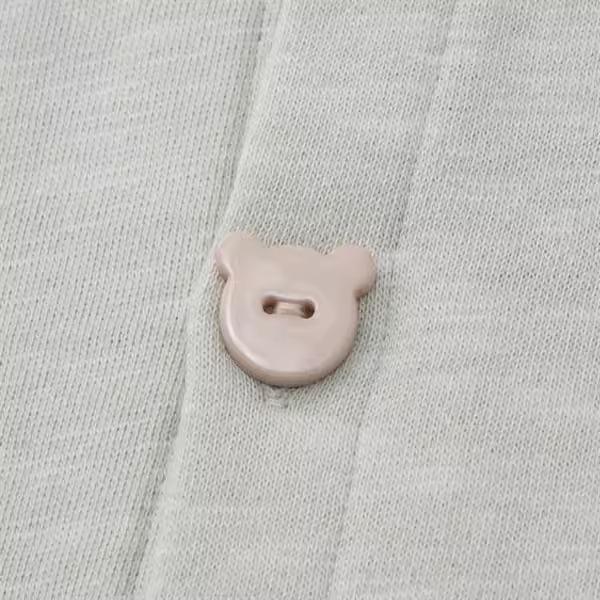 現貨 日系童裝 doudou bear 學院風棉外套-細節圖4