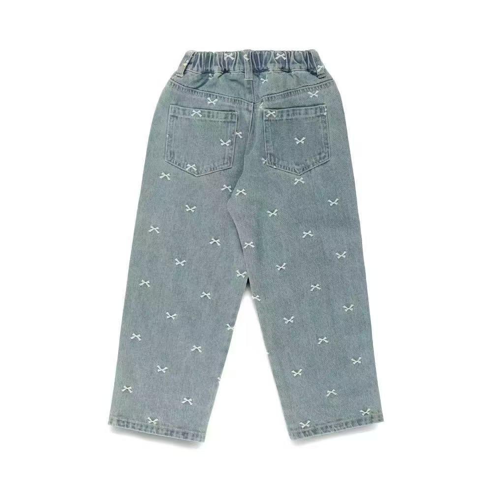 現貨 布朗西斯淺色牛仔褲-細節圖2