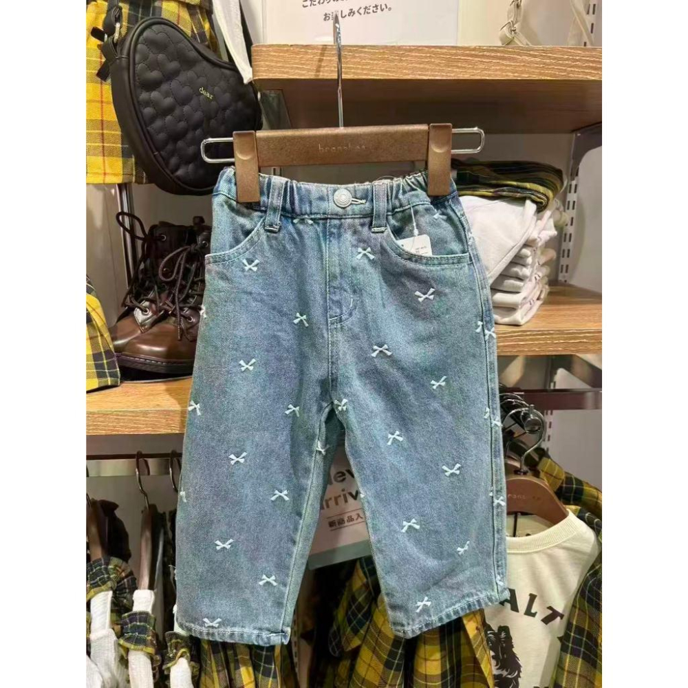 現貨 布朗西斯淺色牛仔褲-細節圖3