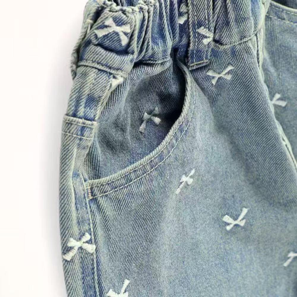 現貨 布朗西斯淺色牛仔褲-細節圖5