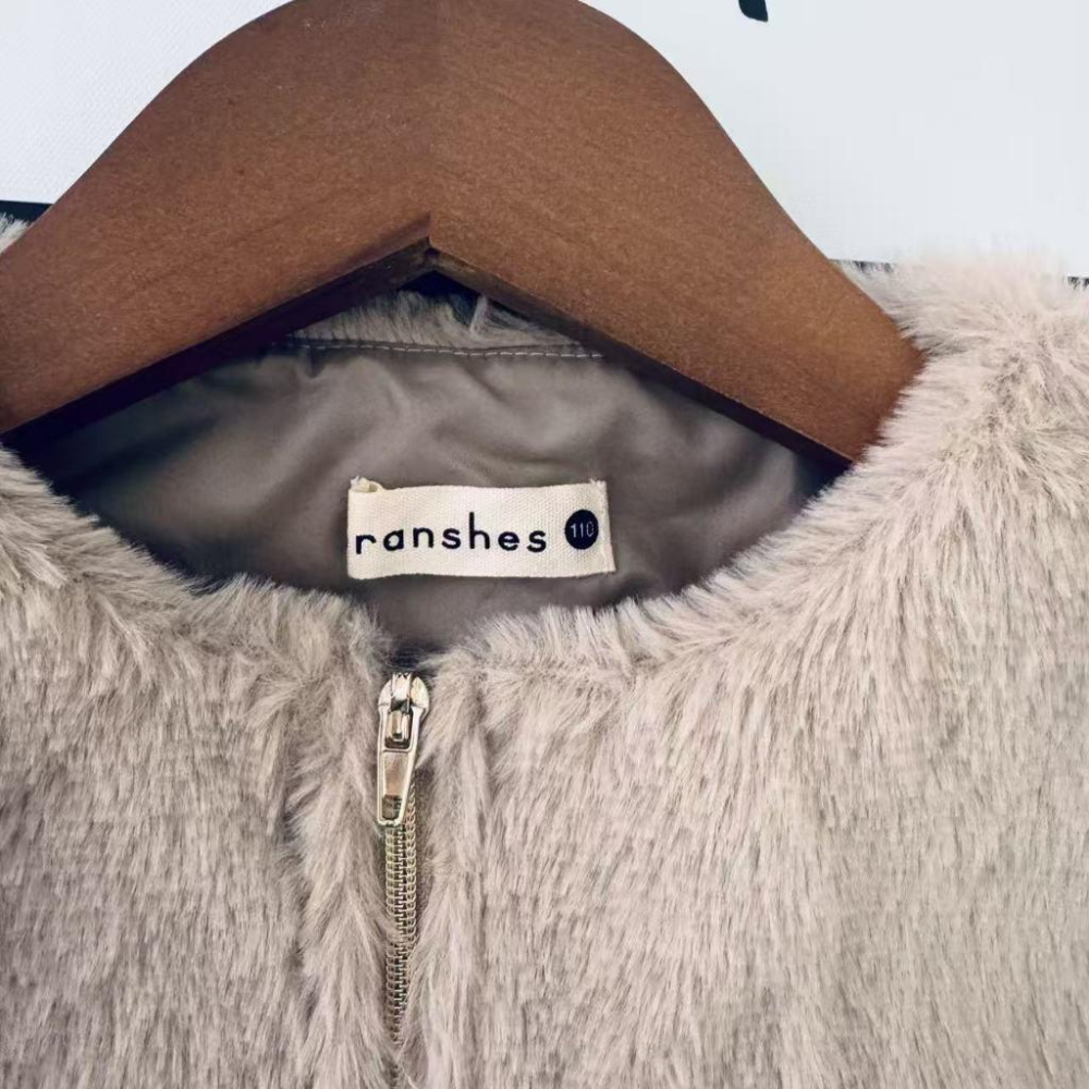 現貨 布朗西斯超柔軟兔絨毛外套-細節圖4