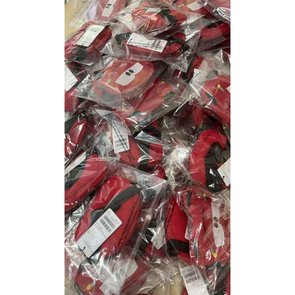 現貨 PM閃電麥坤紅色小車車側背小包 收納包 斜背包-細節圖4