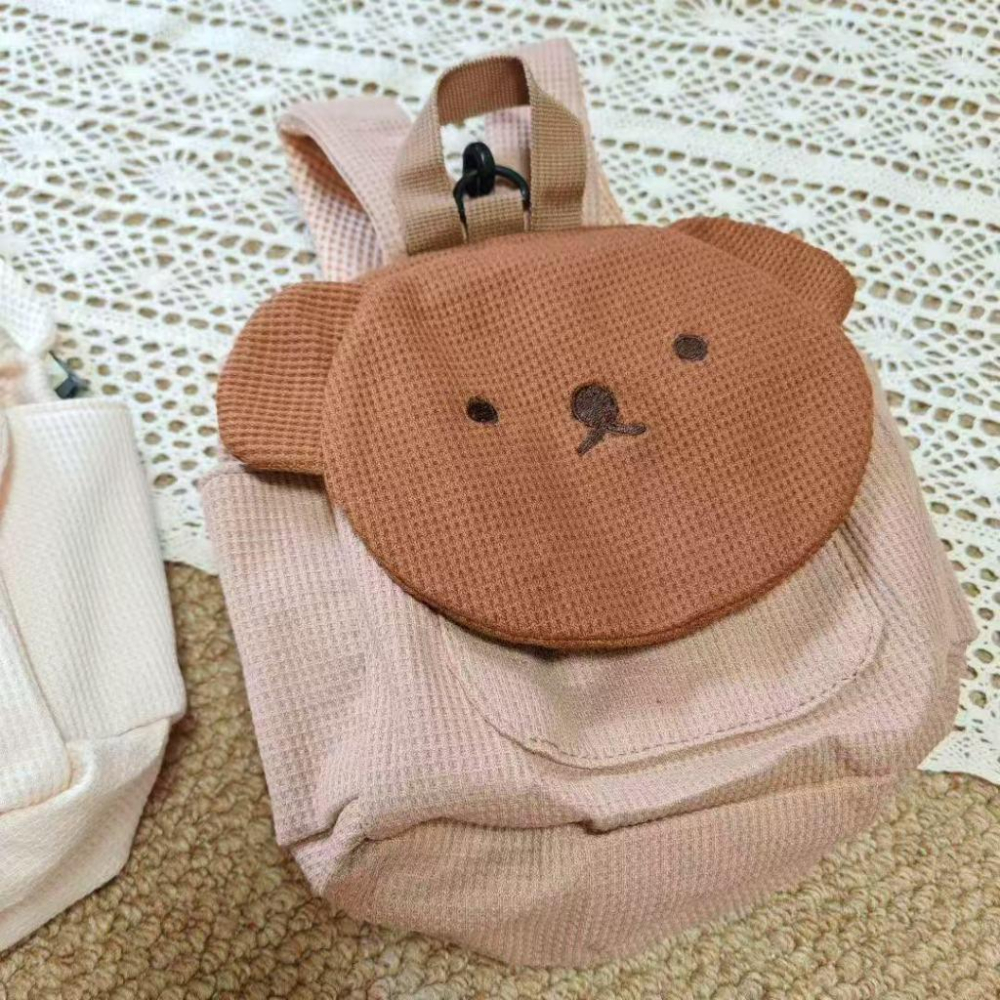 現貨 米菲小背包 牽引包 防走失包 好餓的毛毛蟲-細節圖4