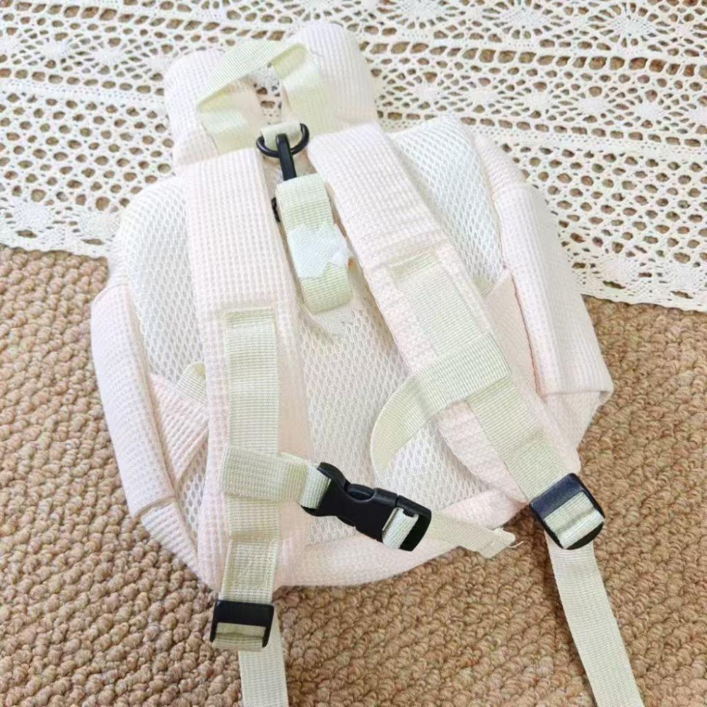 現貨 米菲小背包 牽引包 防走失包 好餓的毛毛蟲-細節圖6