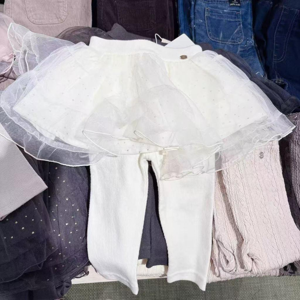 現貨 日本PM內搭褲紗裙不可分開-細節圖3