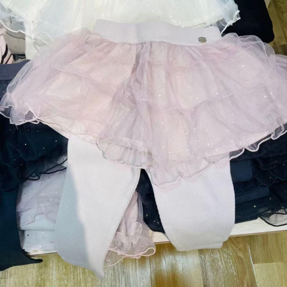 現貨 日本PM內搭褲紗裙不可分開-細節圖4