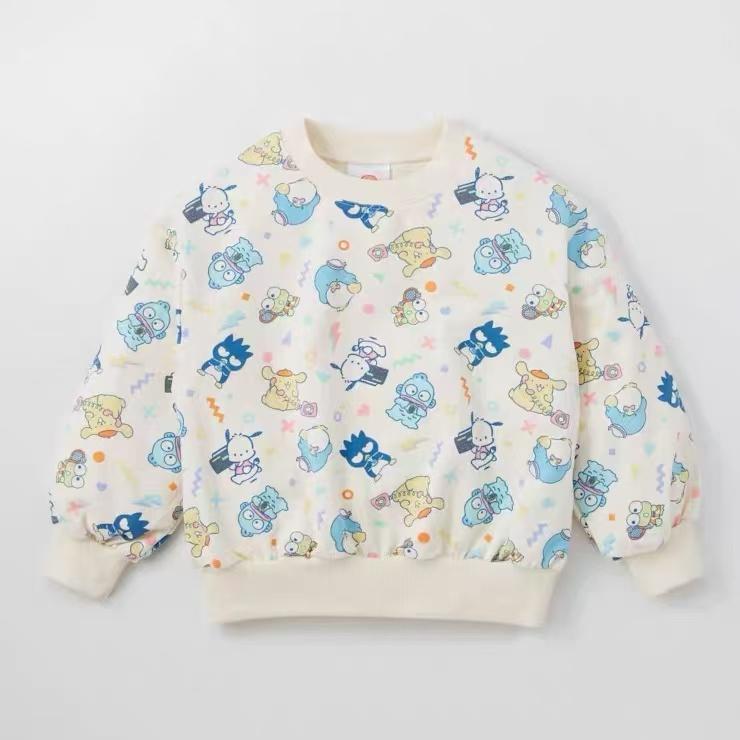 現貨 好朋友大集合毛圈上衣-細節圖2