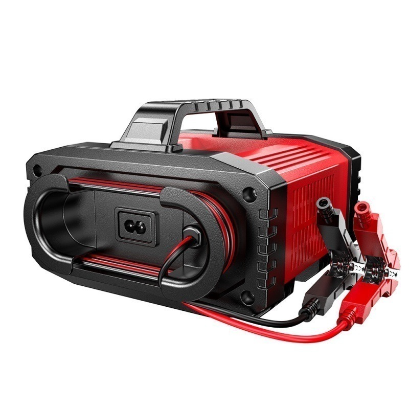 福克斯FAC-150 12V15A /24V5A 汽車電池充電器，鉛酸 鉛鈣 鋰鐵電池 六段電流 檢測 充電 修復 電源-細節圖6