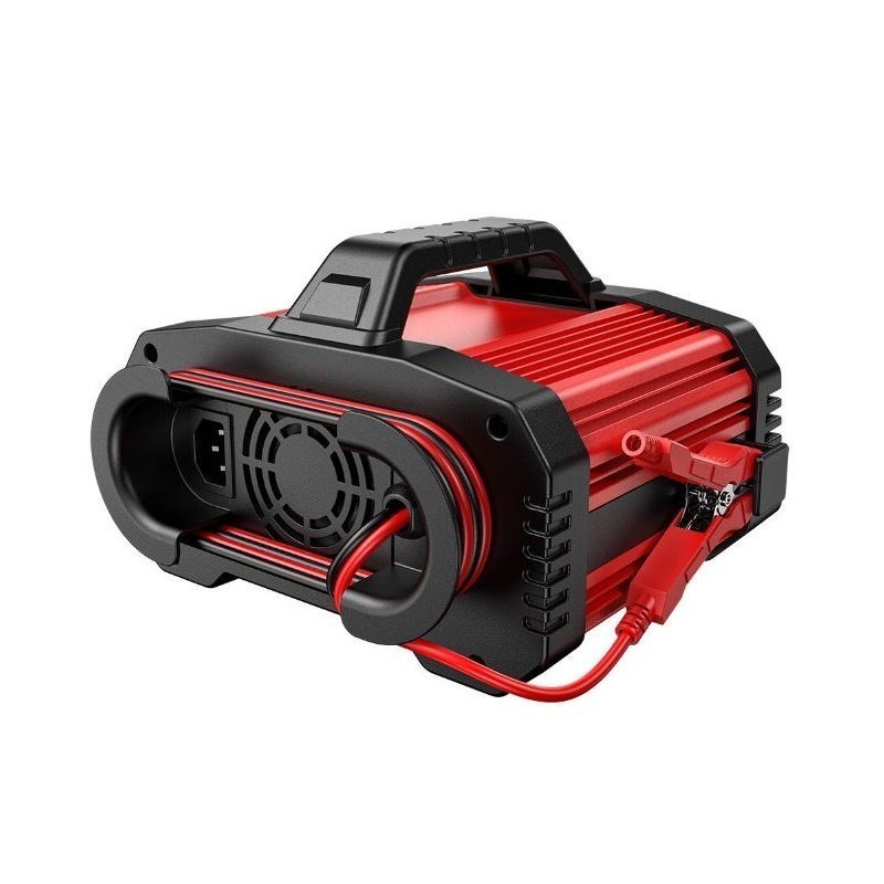 福克斯 FPT-250 12V25A / 24V15A 汽車電瓶充電器，檢測 充電 修復 BOOSTER啟動汽車 發電機-細節圖3