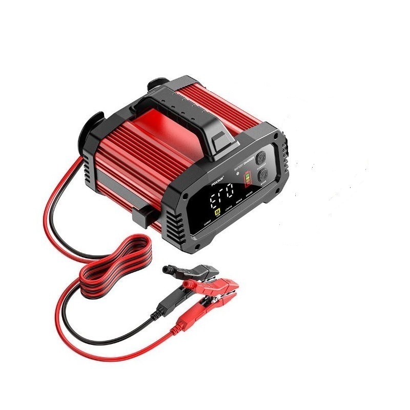 福克斯 FPT-250 12V25A / 24V15A 汽車電瓶充電器，檢測 充電 修復 BOOSTER啟動汽車 發電機-細節圖4