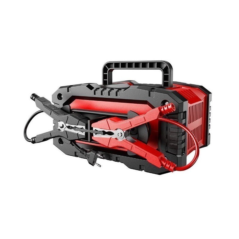 福克斯 FPT-200 12V20A /24V10A 汽車電瓶充電器，大電流 適貨車 營業用 檢測 充電 修復，台灣插頭-細節圖3