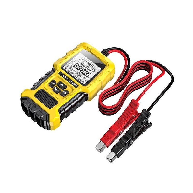 福克斯 FBT-300 12V/24V鉛酸電瓶測試器，CCA 測試範圍 50 - 2200 CCA-細節圖2