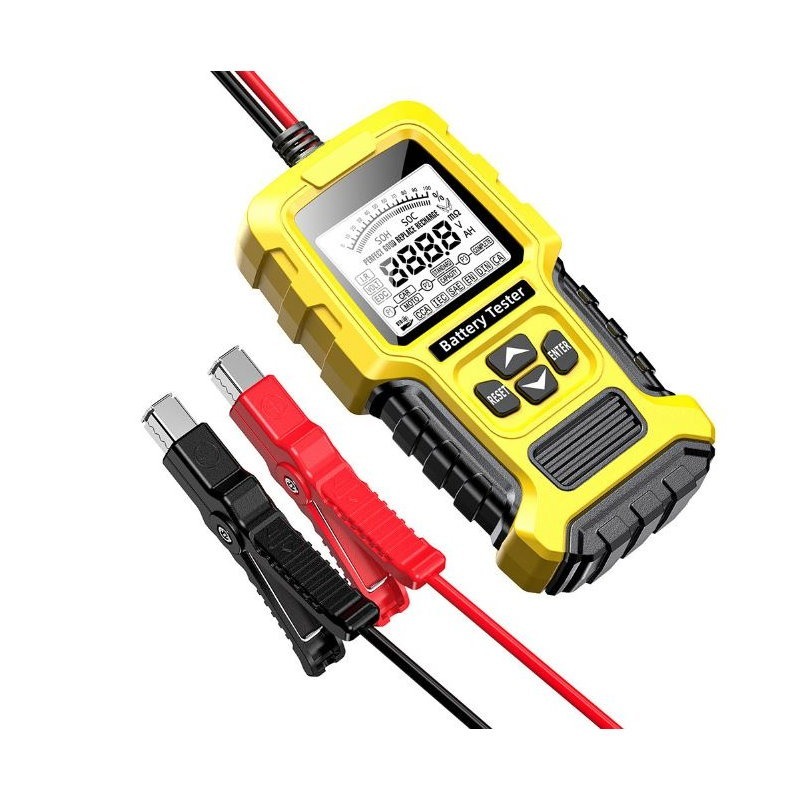 福克斯 FBT-300 12V/24V鉛酸電瓶測試器，CCA 測試範圍 50 - 2200 CCA-細節圖3