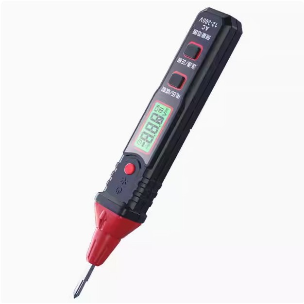 德力西 最新智能驗電筆 H1A H3A H5A 電壓 多功能測斷線 數顯 電工專用 感應式電筆 NCV量測-規格圖6