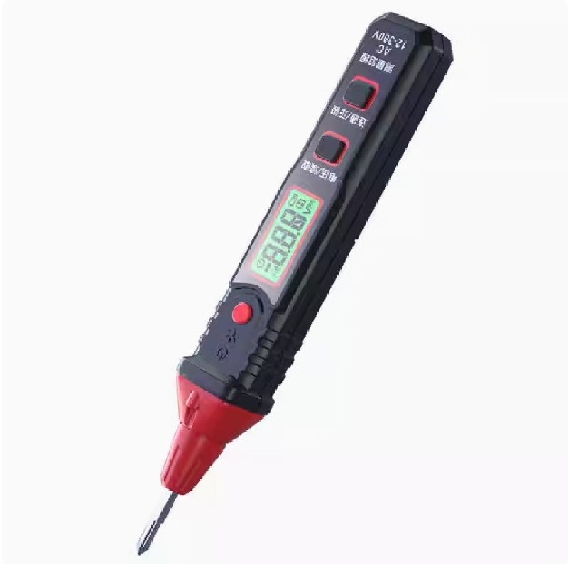 德力西 最新智能驗電筆 H1A H3A H5A 電壓 多功能測斷線 數顯 電工專用 感應式電筆 NCV量測-規格圖6