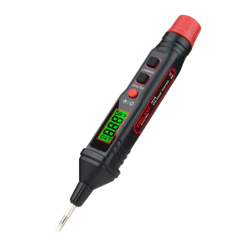 德力西 最新智能驗電筆 H1A H3A H5A 電壓 多功能測斷線 數顯 電工專用 感應式電筆 NCV量測-規格圖6