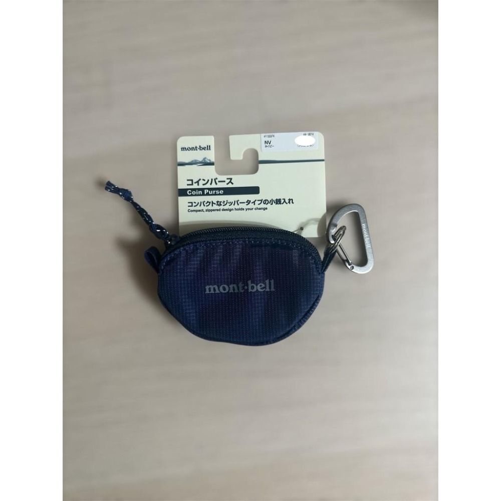 [現貨] Montbell 零錢包 錢包 掛勾小包 吊飾 outdoor 登山零錢包 戶外 交換禮物 情人節禮物-細節圖2