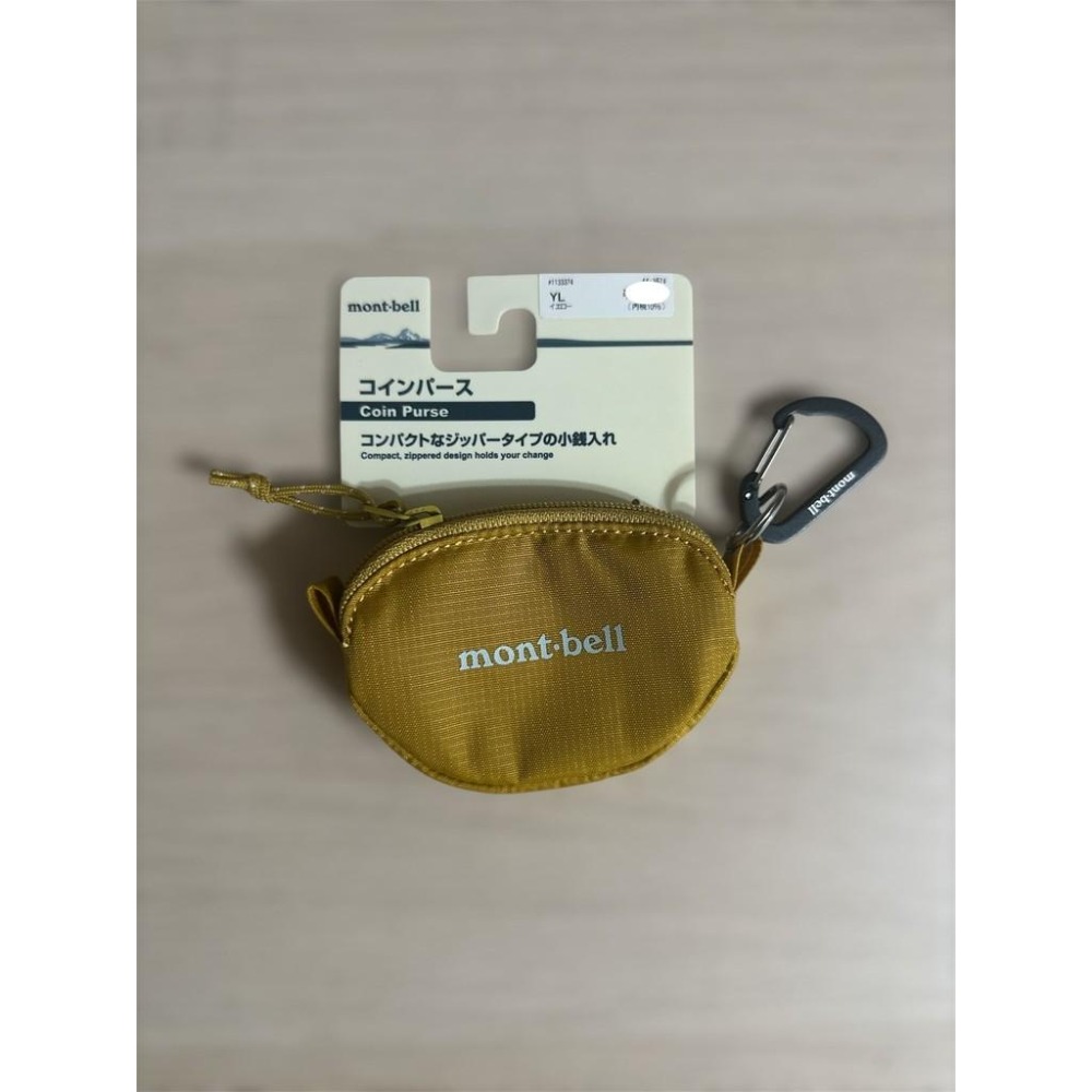 [現貨] Montbell 零錢包 錢包 掛勾小包 吊飾 outdoor 登山零錢包 戶外 交換禮物 情人節禮物-細節圖3
