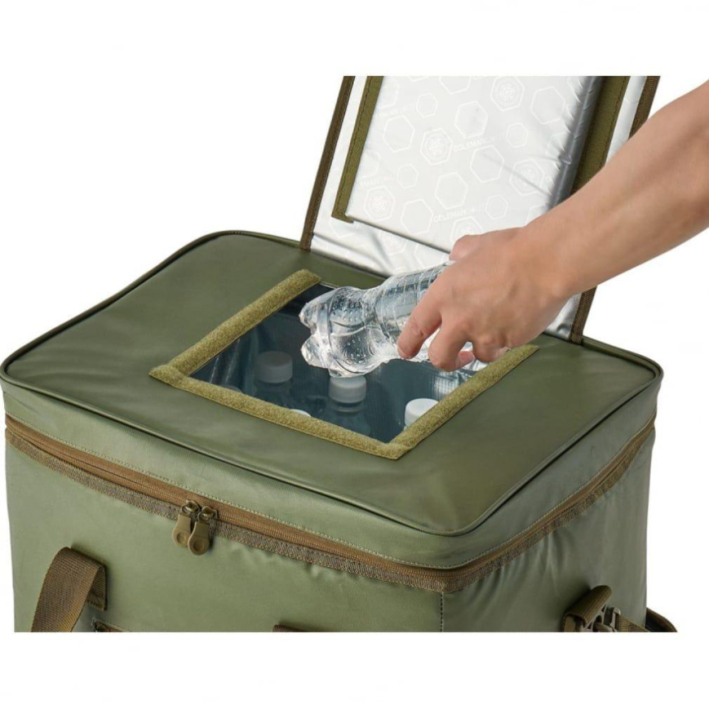 [現貨] Coleman 綠橄欖 終極保冷袋 25L 35L 長效 保溫 露營 CM-37166 Ice Cooler-細節圖3