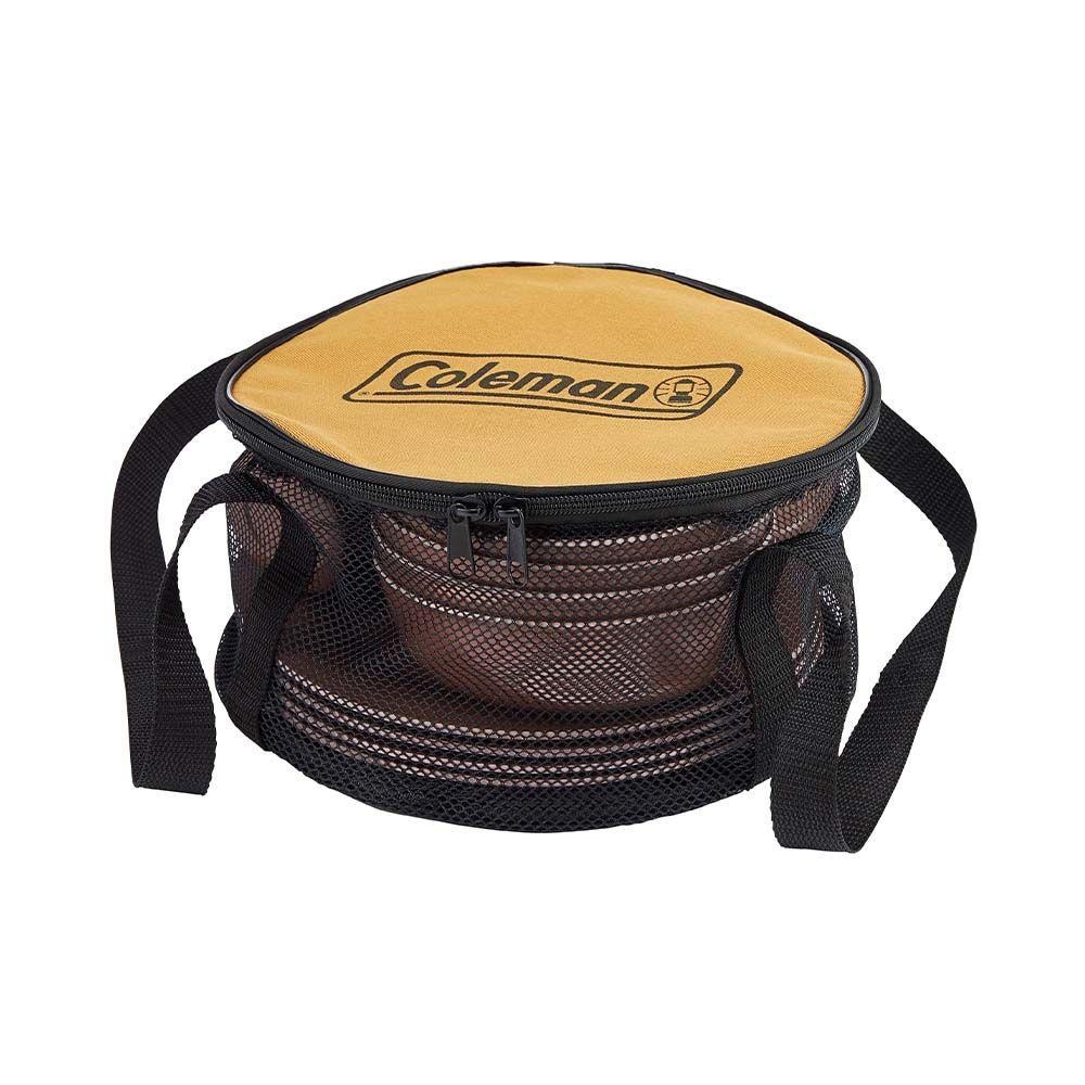 [現貨] Coleman 四人份 餐具組 CM-38927 環保餐具 竹野餐盤  露營 餐盤 碗 盤子 杯子-細節圖3