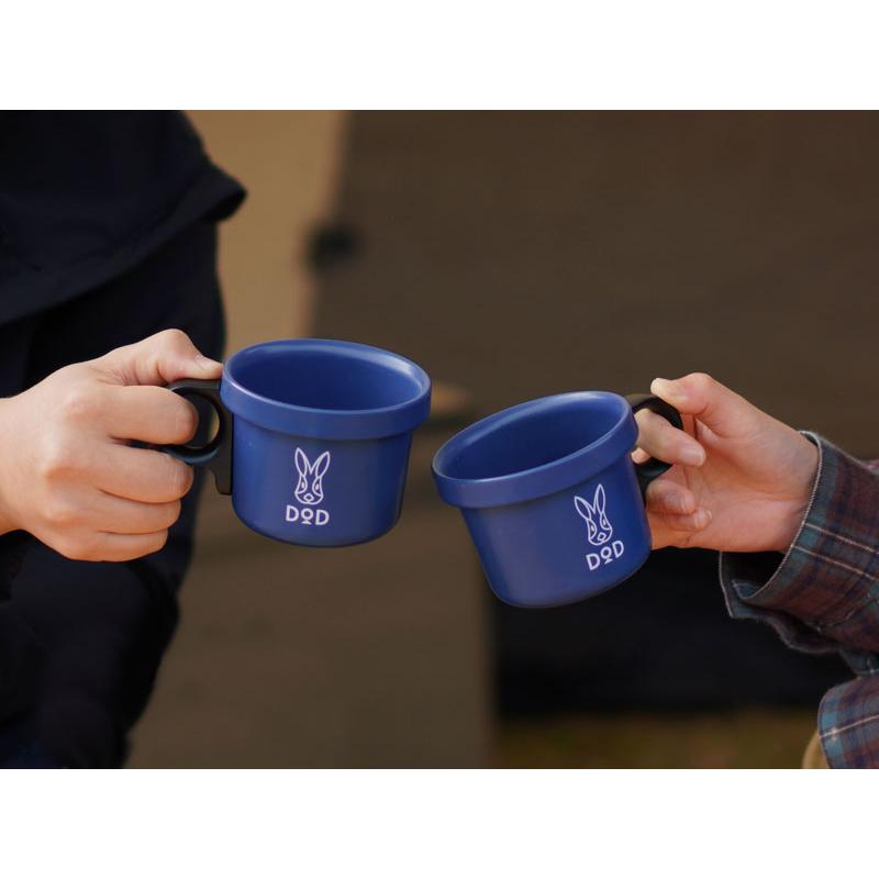 [現貨] DOD放浪小兔杯 240ml DOD杯 露營杯 戶外杯 琺瑯杯 可直火 PP1-811-細節圖4