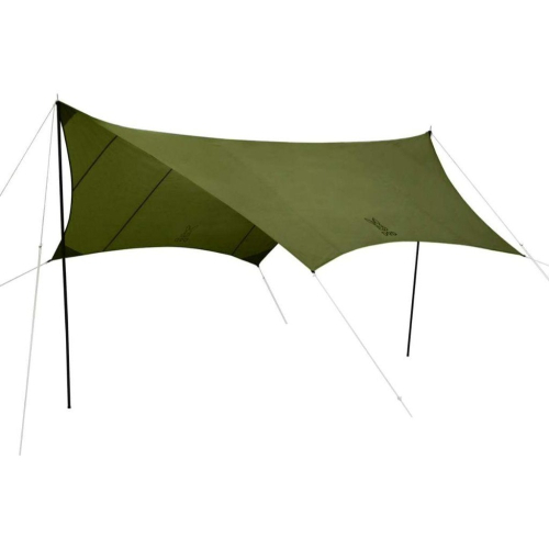 [現貨]DOD 六角天幕 黑 棕 TT5-631-BK 帳篷 天幕 營舞者 露營 戶外用品