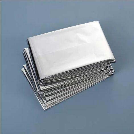 [現貨] 求生毯 鋁箔毯 急救毯 保暖毯 野外求生 地震救援毯 救援毯 保溫毯 救生毯 應急毯  CP161-細節圖3