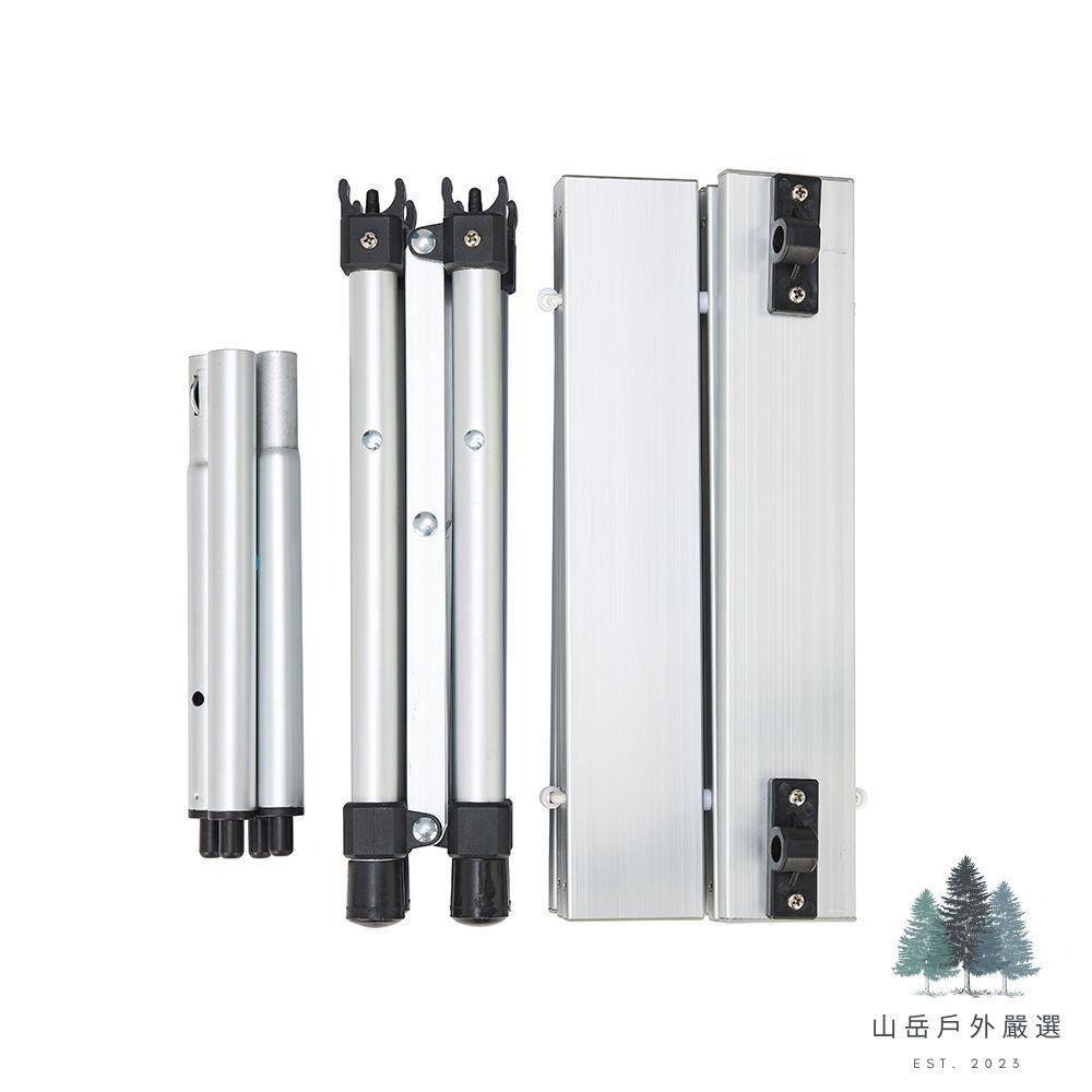 [現貨] 24H出貨 Coleman 緊湊小桌 鋁質  CM-38844 露營桌 鋁合金露營桌 折疊桌 邊桌 登山 露營-細節圖3