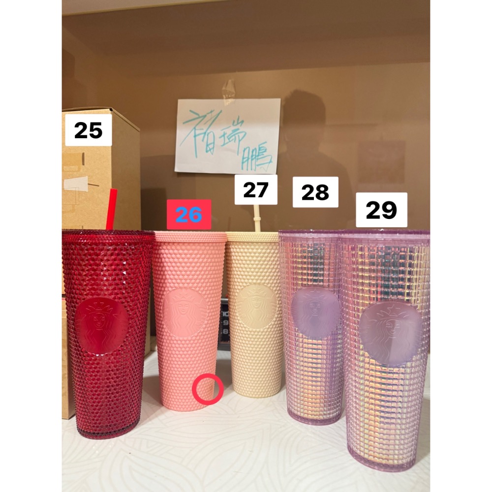 星巴克杯子、環保杯-細節圖4