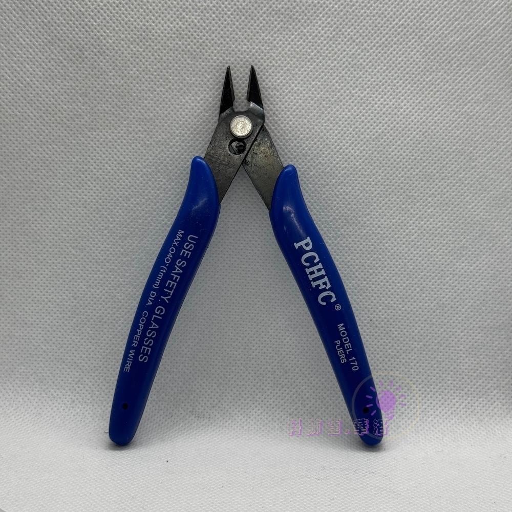 單支-手工模型剪.斜口鉗- 電子鉗-小電工斜口鉗.小空間用的小斜口鉗子-Y170-細節圖3