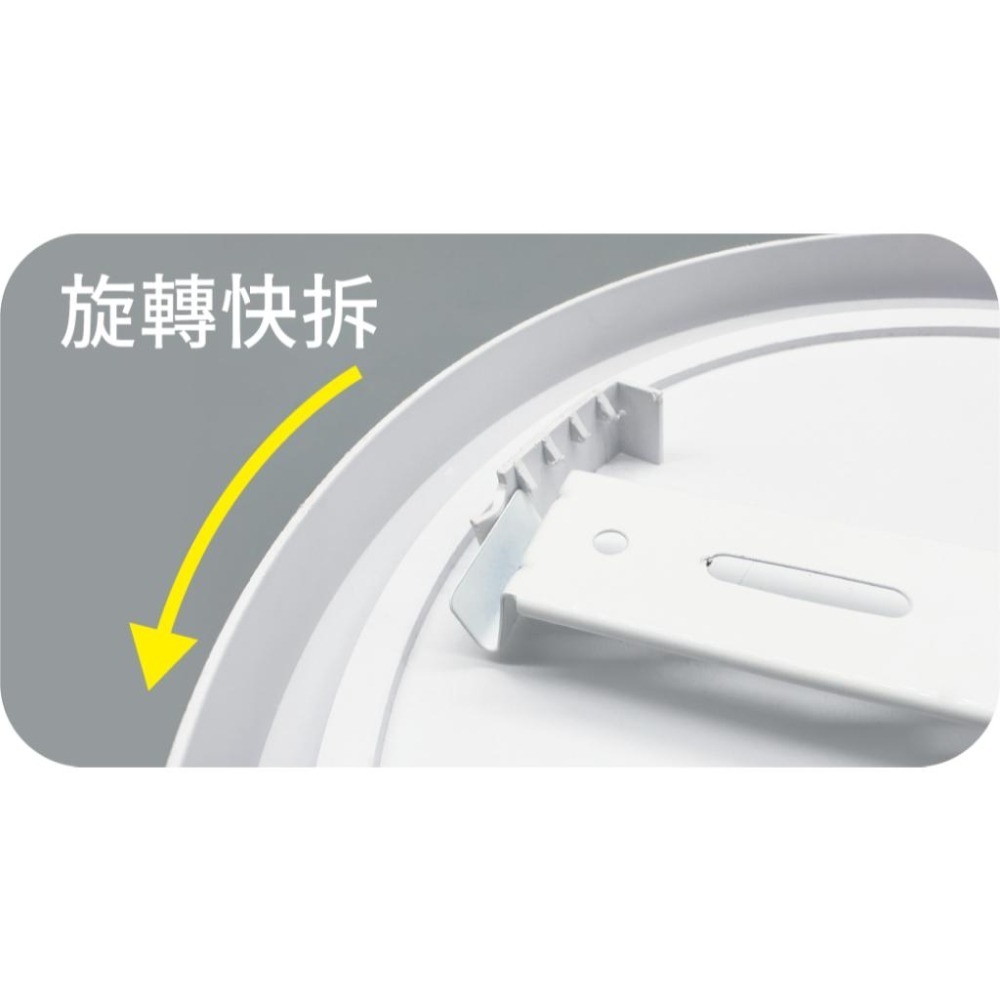 【舞光】白鯨防水吸頂燈/白鯨防水壁燈~IP66防塵防水等級！戶外燈、陽台燈、浴室燈、廁所燈、靠海建築{圓形/橢圓形}-細節圖8