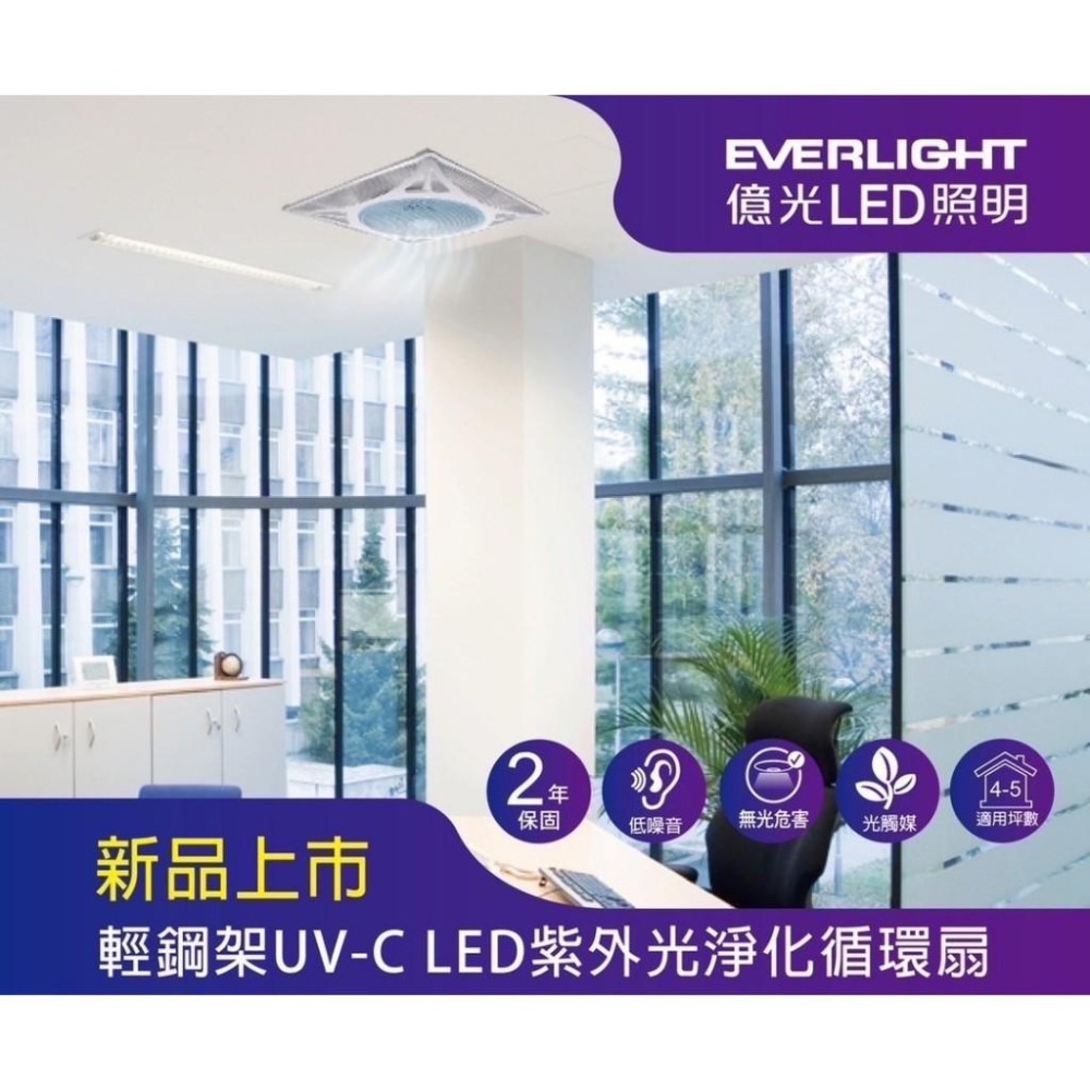 【舞光】輕鋼架DC循環扇～附遙控！14吋循環扇～節能標章最省電～另有億光~紫外光淨化循環扇~桃園市八德區～實體倉庫-細節圖4