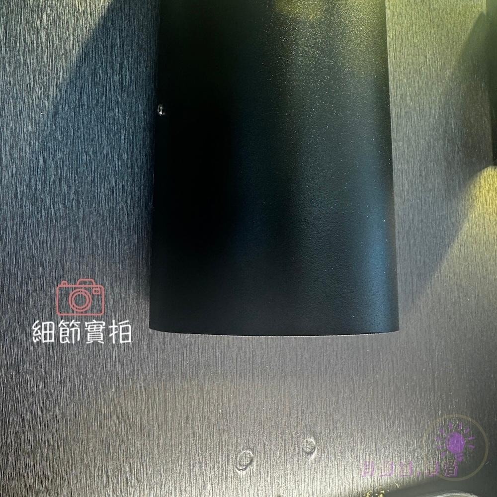 戶外防潮防水壁燈-可防水上下打牆壁燈-可戶外景觀壁燈極薄設計5.5CM-GZ116-細節圖2