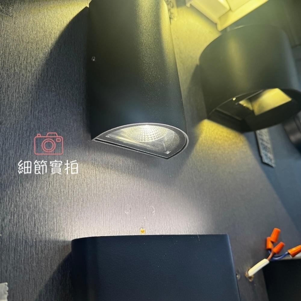 戶外防潮防水壁燈-可防水上下打牆壁燈-可戶外景觀壁燈極薄設計5.5CM-GZ116-細節圖7