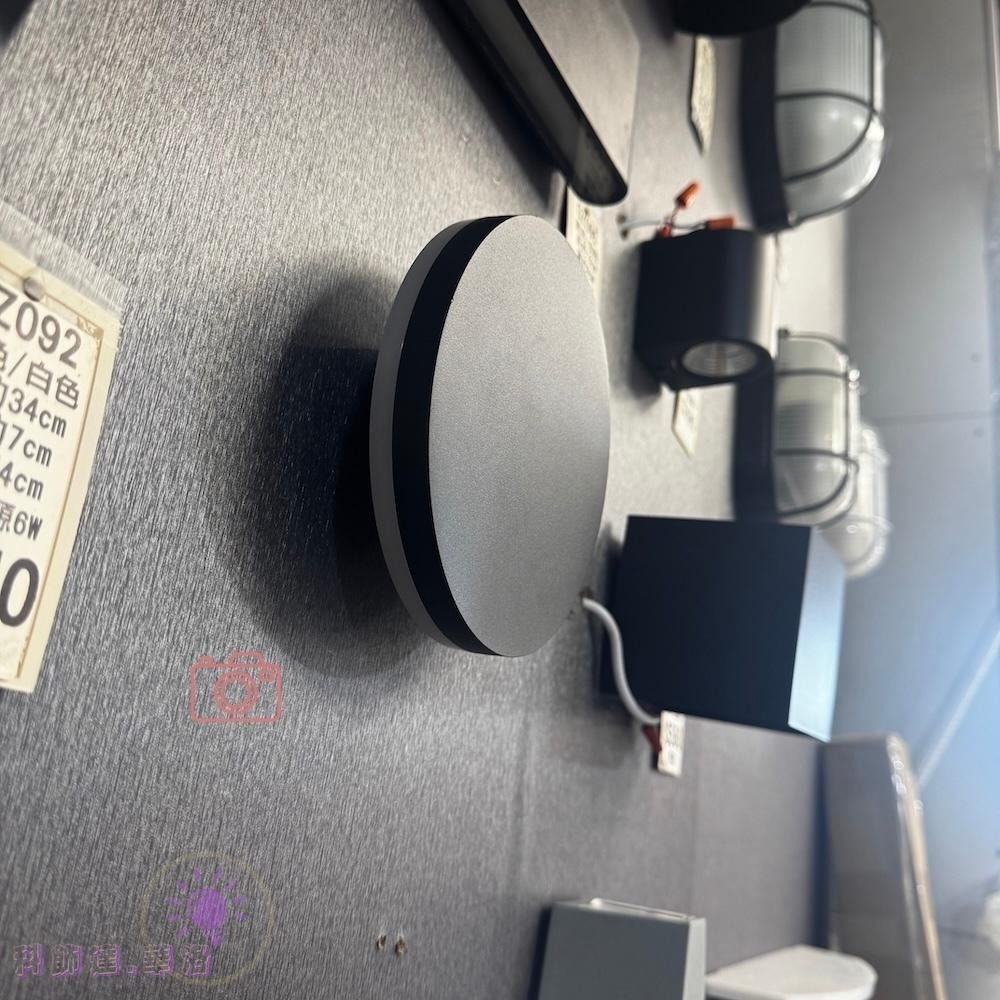 戶外防潮防水壁燈-可防水圓形日蝕式光壁燈-可戶外景觀壁燈-極薄設計5CM-GZ117-細節圖8