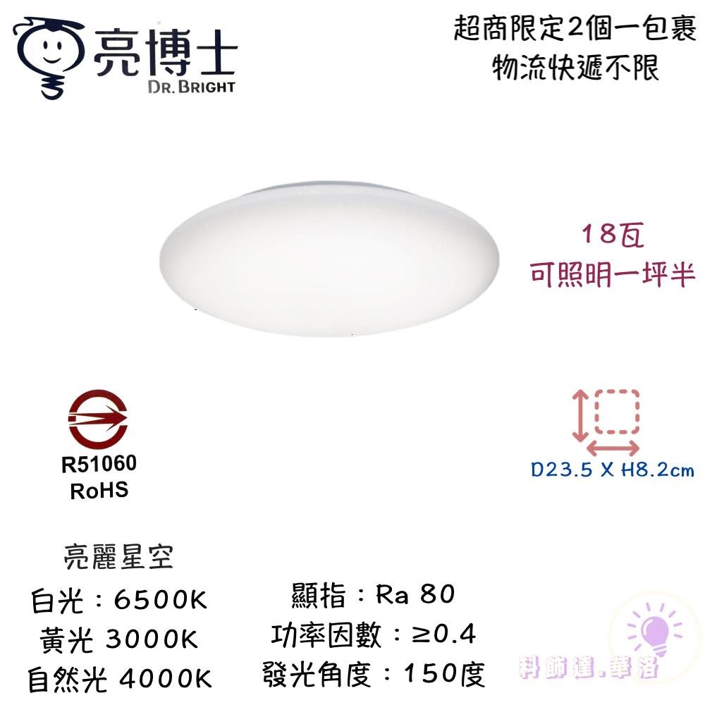 現貨快速出貨3日內到貨～認證燈具.2年保固.防潮燈具.浴室燈.陽台燈.約一坪半使用.C1-18W-細節圖2