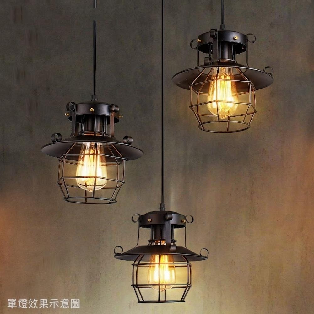 工業風~單顆都美美的裝飾好燈具-美式風格單吊燈－D1067-1-細節圖6