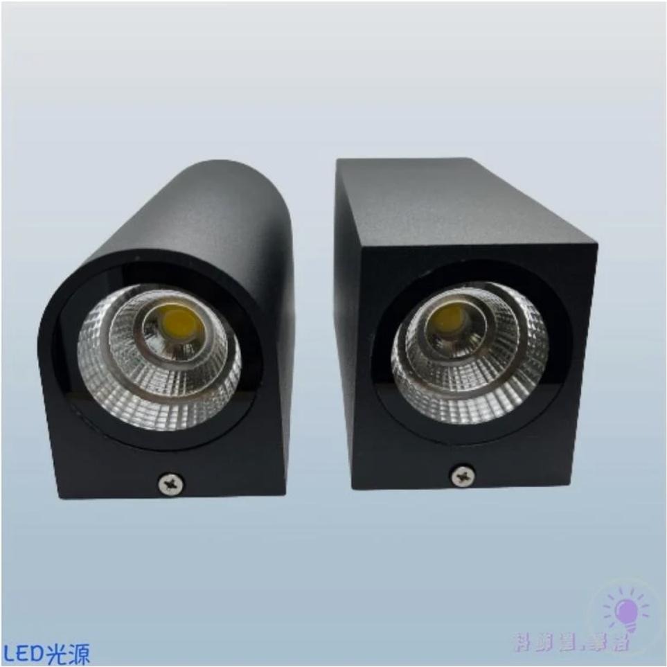 防水壁燈.簡約式超級好搭.10w照明~戶外~陽台~花園~中性光,圓型,GZ111-細節圖3