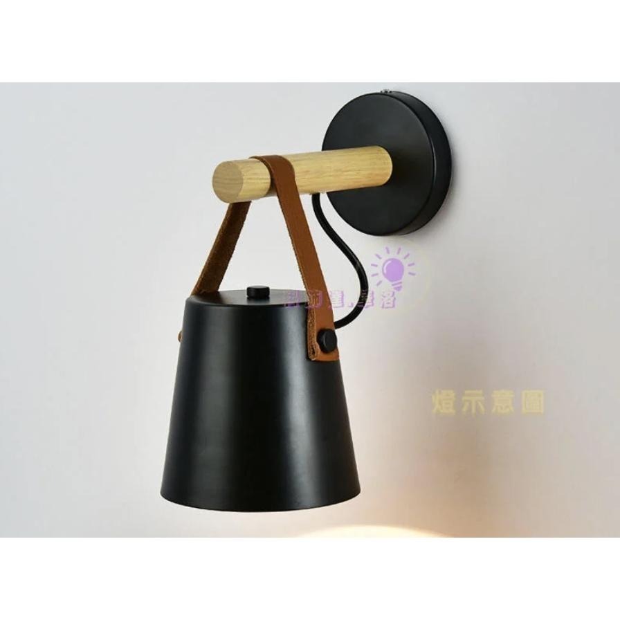 美式壁燈~復古壁燈~LOFT壁燈~樓梯燈~古感藝壁壁燈~黑色白色可選僅290元起-B1074-細節圖4