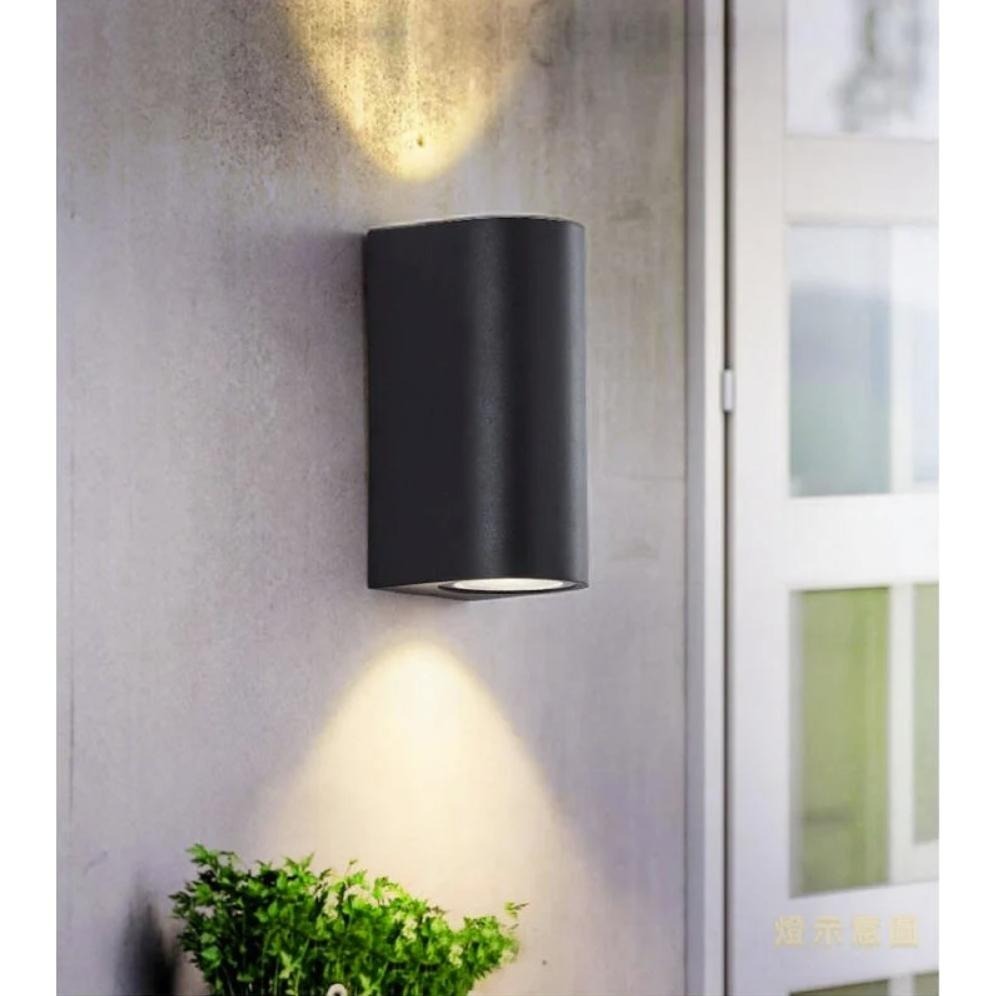 防水壁燈.簡約式超級好搭.10w照明~戶外~陽台~花園~中性光,方型,GZ112-細節圖7