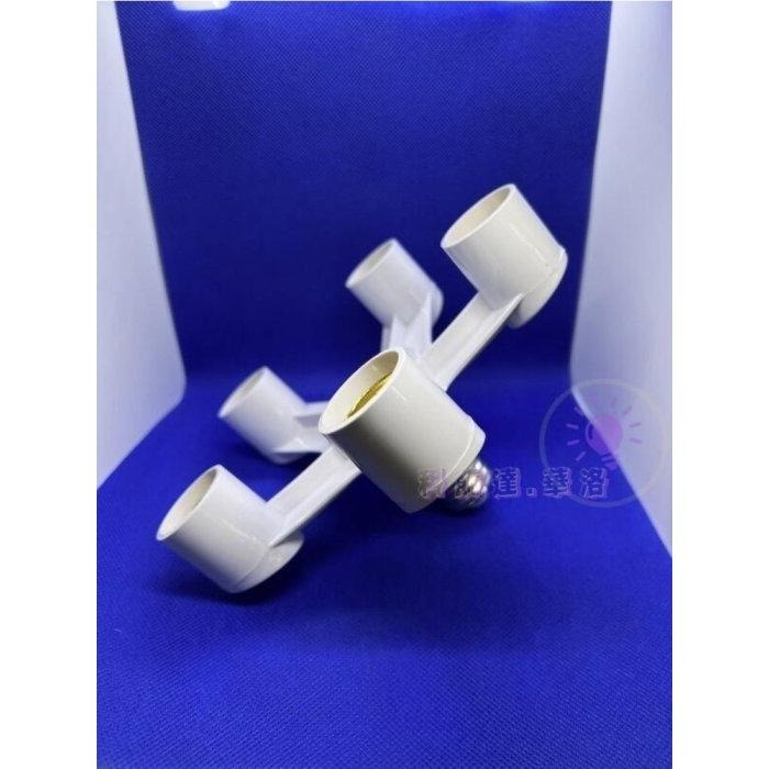 E27燈頭轉換器~1轉5顆~E27燈頭都可以用-細節圖2