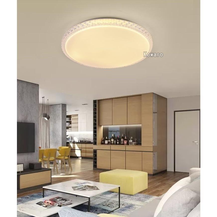 2~3坪適用~小號40公分36W三色光晶片款~儲藏室~小房間都可使用 KC1023-40-細節圖3