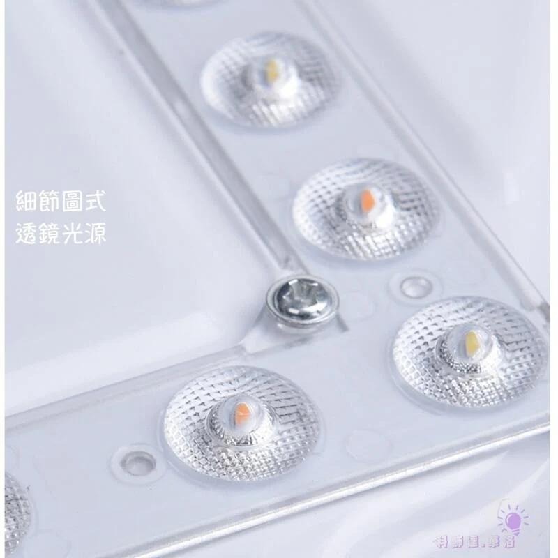2~3坪適用~小號40公分36W三色光晶片款~儲藏室~小房間都可使用 KC1023-40-細節圖5