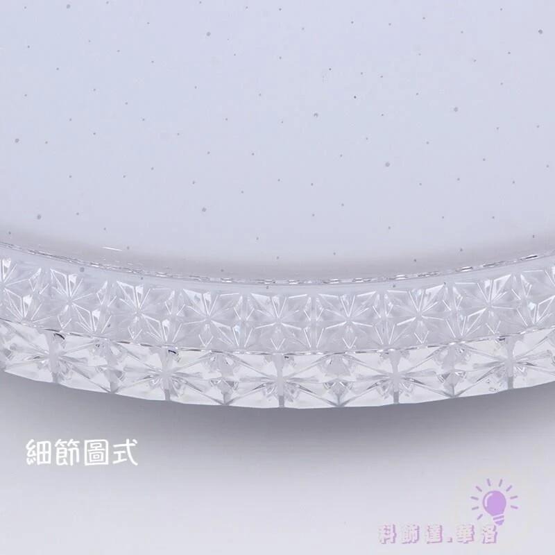 2~3坪適用~小號40公分36W三色光晶片款~儲藏室~小房間都可使用 KC1023-40-細節圖6