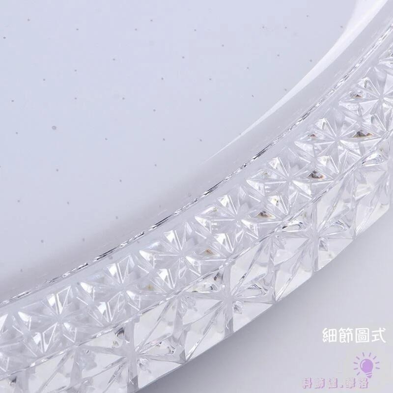 2~3坪適用~小號40公分36W三色光晶片款~儲藏室~小房間都可使用 KC1023-40-細節圖7