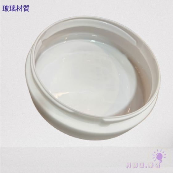 奶白玻璃燈~陽台燈~浴室燈~生活防水~2坪內適用~房東最愛~玻璃燈罩~蛋糕吸頂燈.E27燈頭*2~GA023-細節圖2