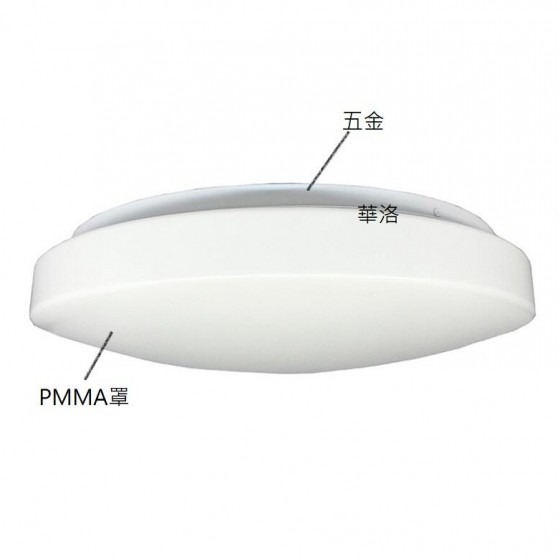 1坪左右可用~簡單走道燈~小吸頂走道燈~走道儲藏室燈~僅250元含LED~KC1018-28CM.走廊/玄關/浴室/陽台-細節圖3